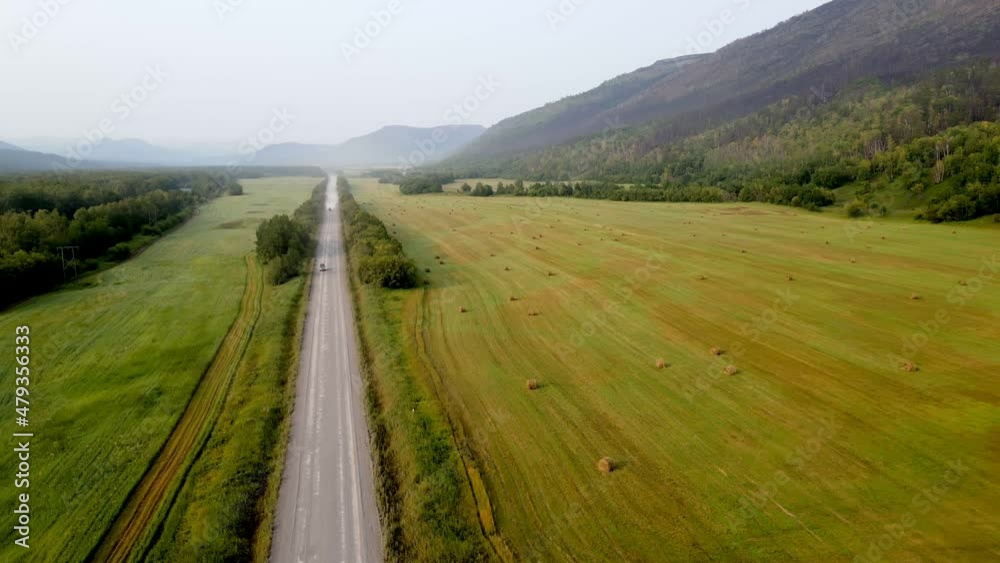 roads and fields of agriculture roads and fields of agriculture