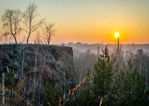Fototapeta Naklejka Na Ścianę i Meble -  Zachód słońca