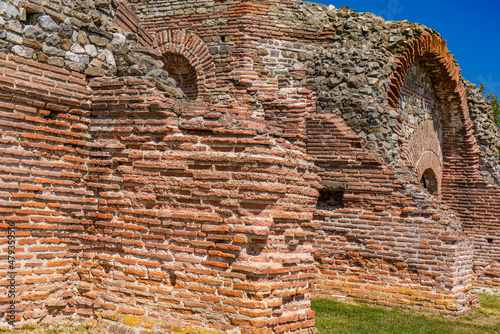 Felix Romuliana, remains of...