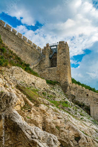 Golubac fortress in Serbia