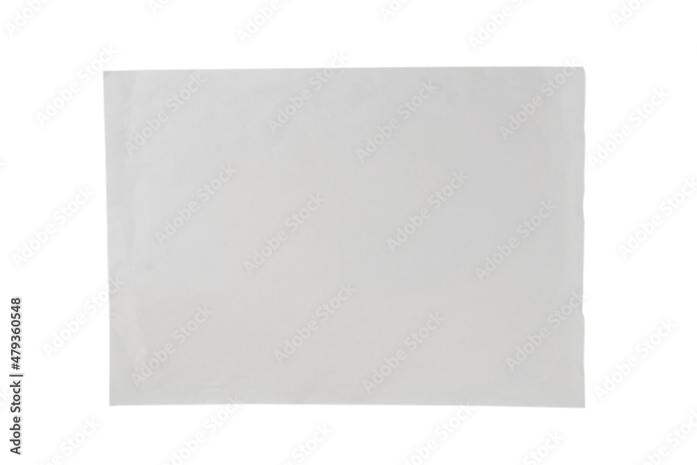 Crumpled white paper background. Crumpled white paper background.