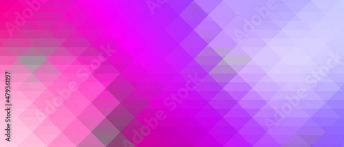 Abstract gradient background. Mosaic design. a texture made of geometric shapes. The pattern is small squares. Banner for covers, websites, social networks, textiles. Vector illustration.