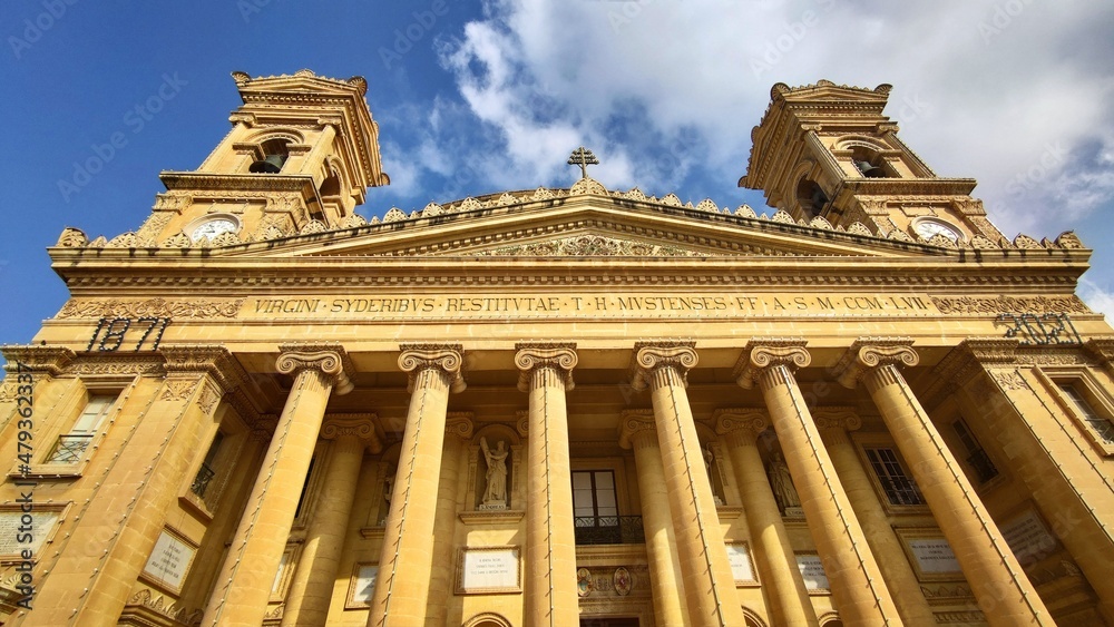 Sanctuaire Sainte-Marie-de-l'Assomption de Mosta, Malte