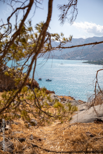 Blick auf dasMiottelmeer