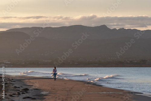 Out for a walk at Playa del Fangar-Delta del Ebro