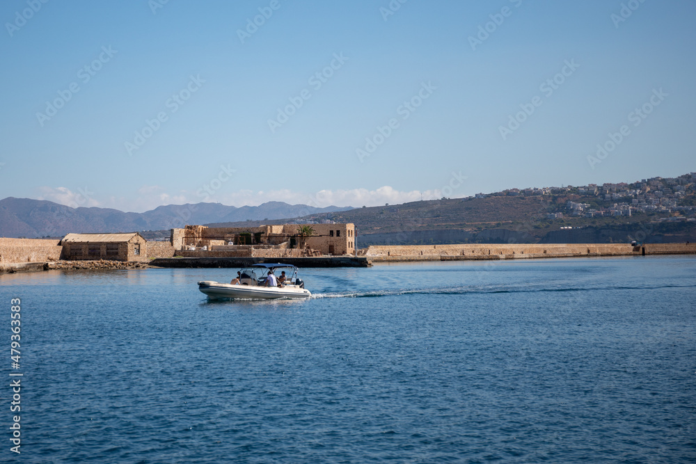 Hafen Chania