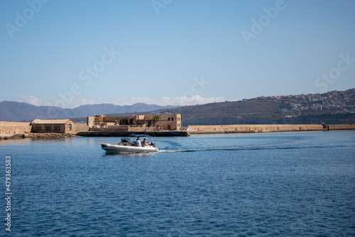 Hafen Chania