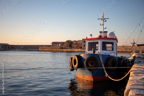 Hafen Chania