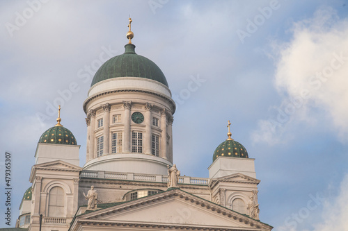 Helsinki is the capital of Finland.