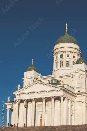 Helsinki is the capital of Finland.