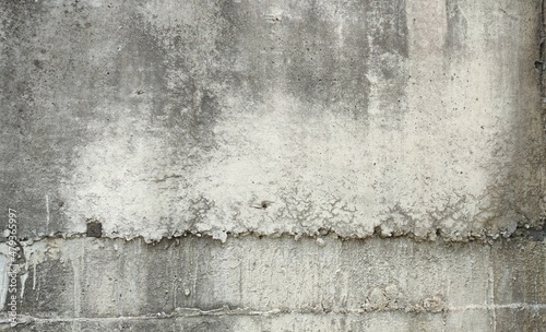 Texture of cement wall for wallpaper or background. © Santi