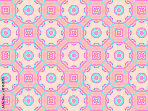 Exquisite and delicate pink lacy patterns for fabric, packaging, wrapping paper and stationery. Repeating fashion print on a blush nude background.