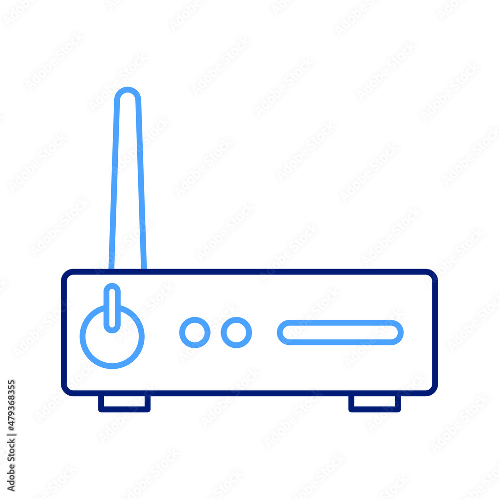 Router Vector icon which is suitable for commercial work and easily modify or edit it
Router Vector icon which is suitable for commercial work and easily modify or edit it