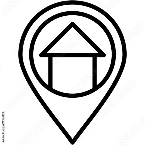 Location Home Icons