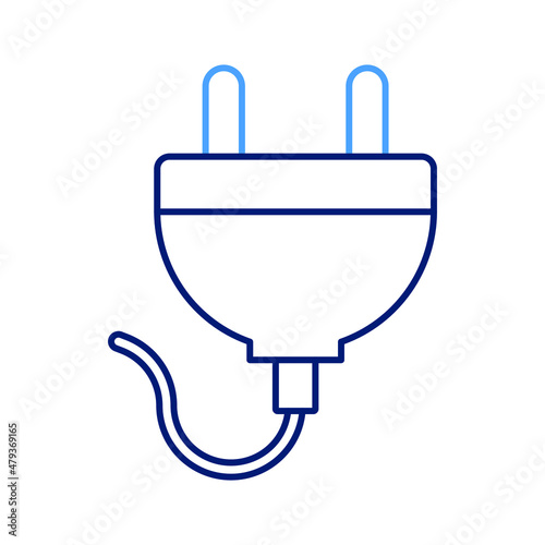 electric switch Vector icon which is suitable for commercial work and easily modify or edit it

