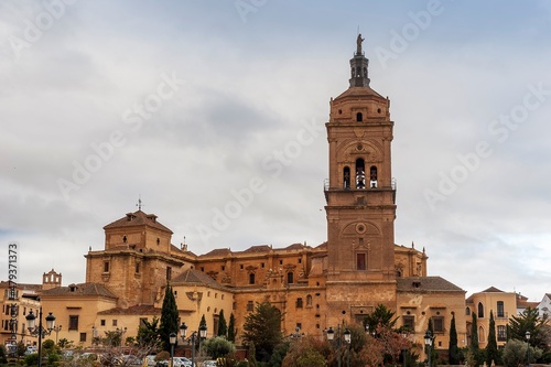 Cathedral of the Incarnation of Guadix, Granada. photo