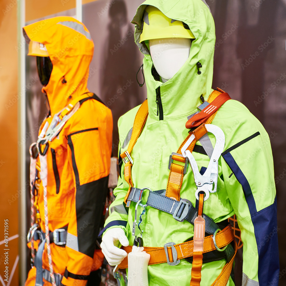 Workwear and climbing harness