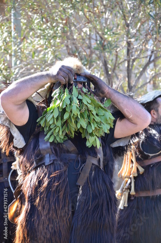 Teulada, Sardinia - Traditional masks of Sardinia