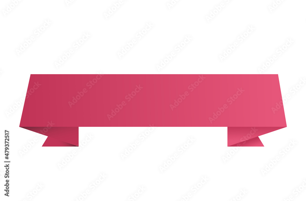 abstract origami banners with text space. Web Stickers, Tags, Banners and Labels abstract origami banners with text space. Web Stickers, Tags, Banners and Labels
