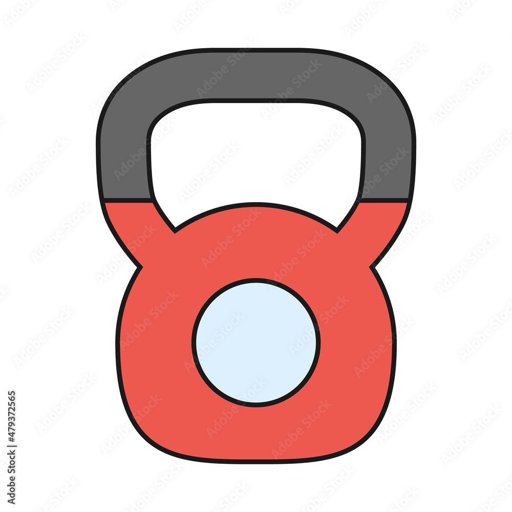 Kettlebell icon, fitness sport symbol, iron equipment vector illustration, workout heavy training web mark Kettlebell icon, fitness sport symbol, iron equipment vector illustration, workout heavy training web mark
