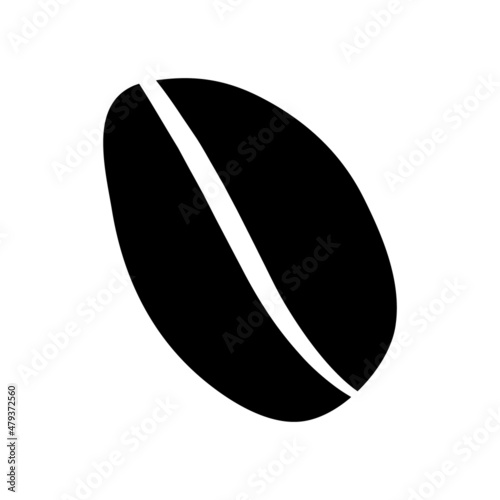 Coffee icon, breakfast drink cafe, cappuccino, hot simple isolated illustration, vector line