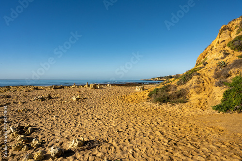 Traumhaft sch  ne Str  nde in der Algarve Portugal