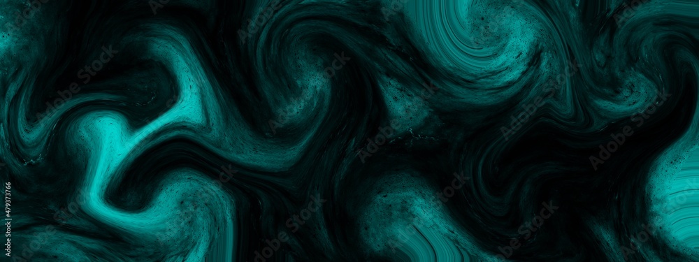 Dark green or teal background, luxury hand drawn art, digital art design, creative backdrop, contemporary graphic, fluid decoration for wallpaper, liquid watercolour painting Dark green or teal background, luxury hand drawn art, digital art design, creative backdrop, contemporary graphic, fluid decoration for wallpaper, liquid watercolour painting
