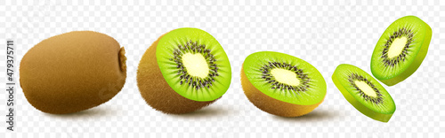 Fotografie, Obraz Kiwi fruit