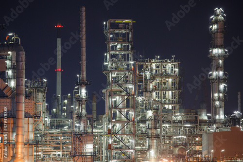 Distillation tower oil​ refinery​ and​ plant of petrochemistry industry