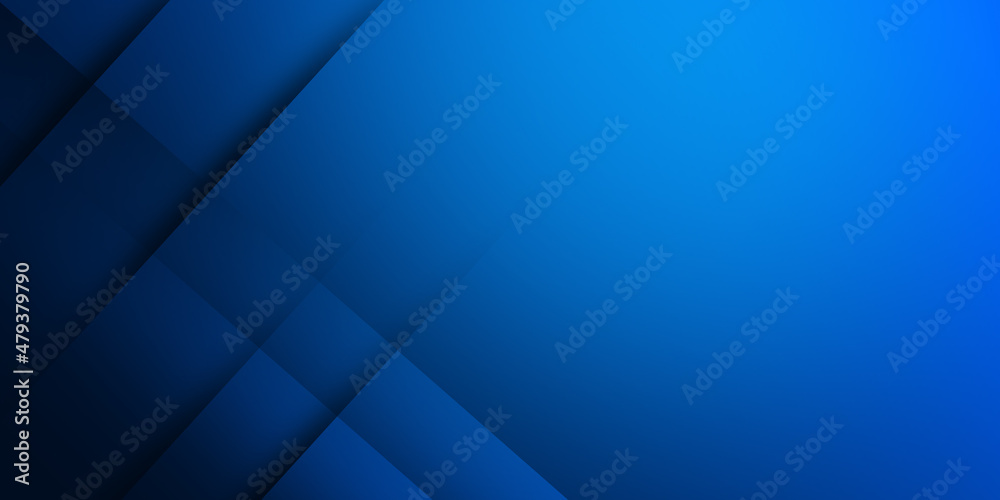 Modern abstract gradient dark navy blue line banner background Modern abstract gradient dark navy blue line banner background