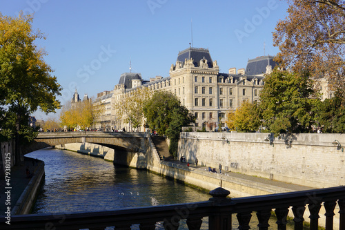 Río Sena París photo