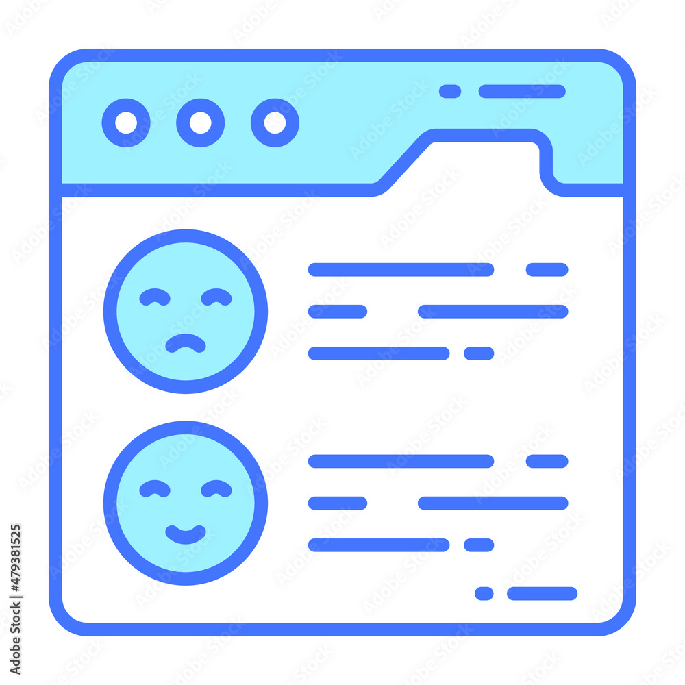 web feedback icon, Survey and Feedback, modern vector illustration web feedback icon, Survey and Feedback, modern vector illustration