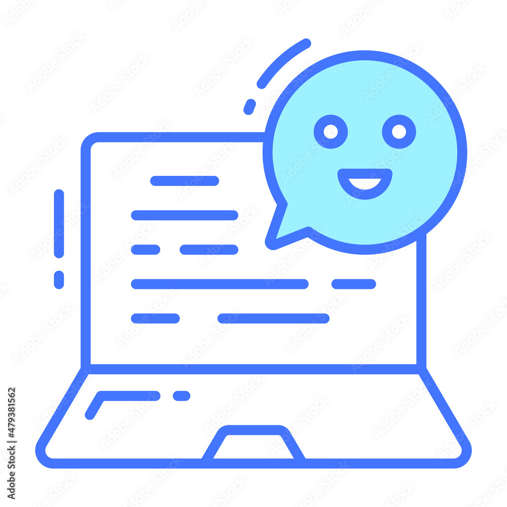 Online Testimonials icon, Survey and Feedback, modern vector illustration Online Testimonials icon, Survey and Feedback, modern vector illustration