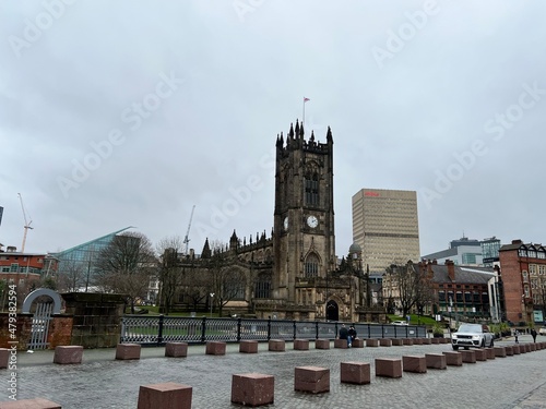Manchester Cathedral, Manchester Central Library