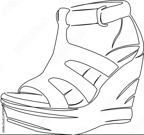 wedge sandals