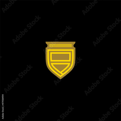 initials r logo vector shield template Free Download initials r logo vector shield template - GFXLoad