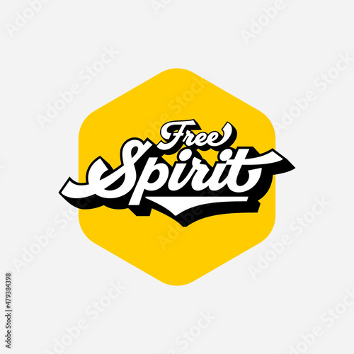 Tshirt Quotes - free spirit