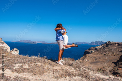 Couple in Greece © riccam
