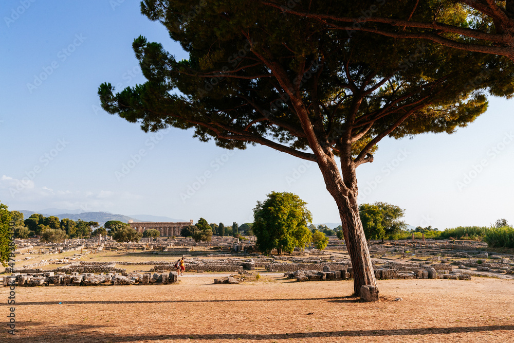 Fototapeta premium Tempio Romano