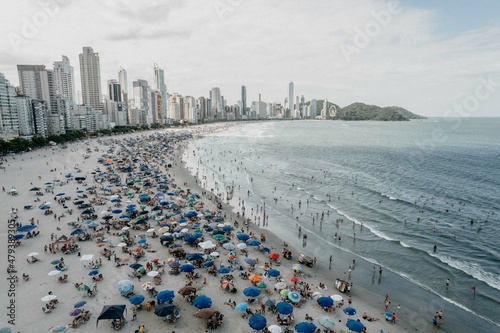 Temporada de verão em Balneário Camboriú