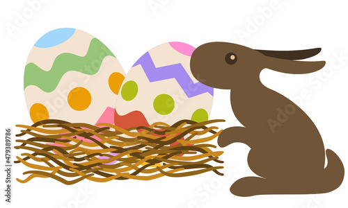 Ostern - Osterhase - Ostereier