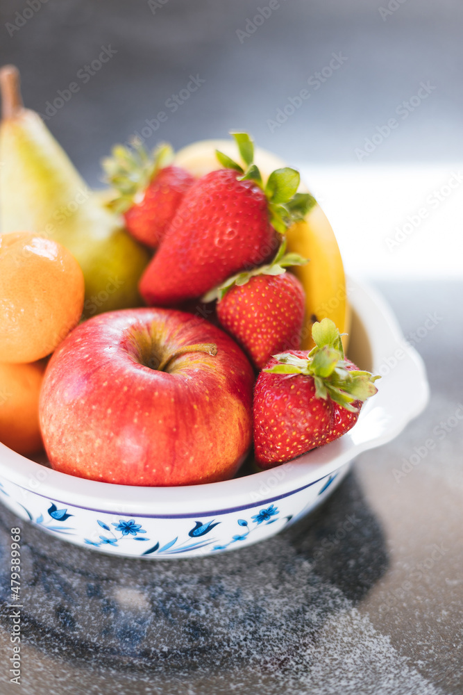 Cesto di frutta mista