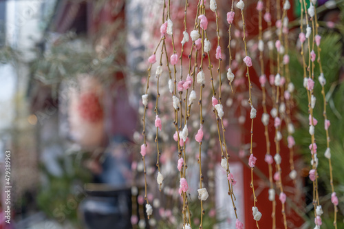 東京都　台東区　上野　御徒町　アメ横　摩利支天徳大寺　正月