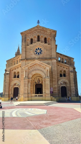Basilique Notre-Dame Ta' Pinu de Gharb, Malte