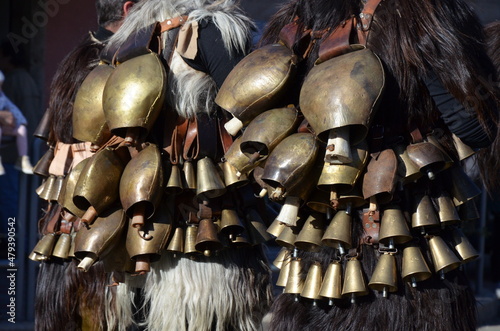 Teulada, Sardinia - Traditional masks of Sardinia photo