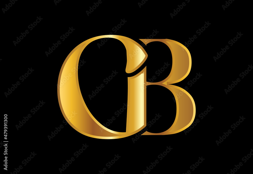 Initial Letter C B Logo Design Vector Template. Graphic Alphabet Symbol For Corporate Business Initial Letter C B Logo Design Vector Template. Graphic Alphabet Symbol For Corporate Business