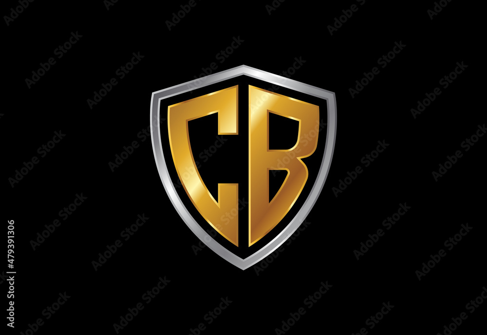 Initial Letter C B Logo Design Vector Template. Graphic Alphabet Symbol For Corporate Business Initial Letter C B Logo Design Vector Template. Graphic Alphabet Symbol For Corporate Business