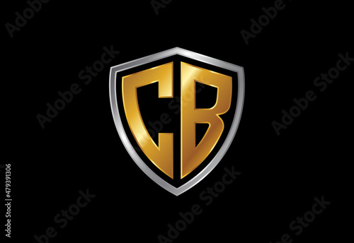 Free Download Initial Letter C B Logo Design Vector Template. Graphic Alphabet Symbol For Corporate Business - GFXLoad