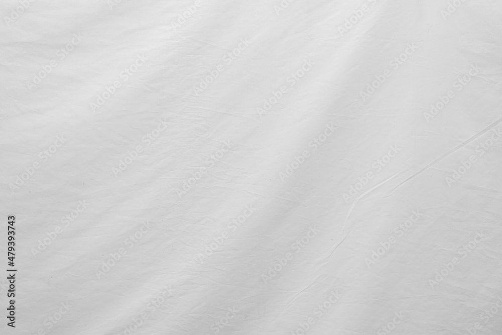 Tarpaulin surface with with crinkles and creases Tarpaulin surface with with crinkles and creases