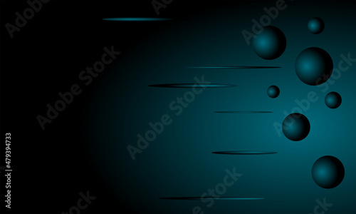 Abstract background, banner, template . Vector illustration.